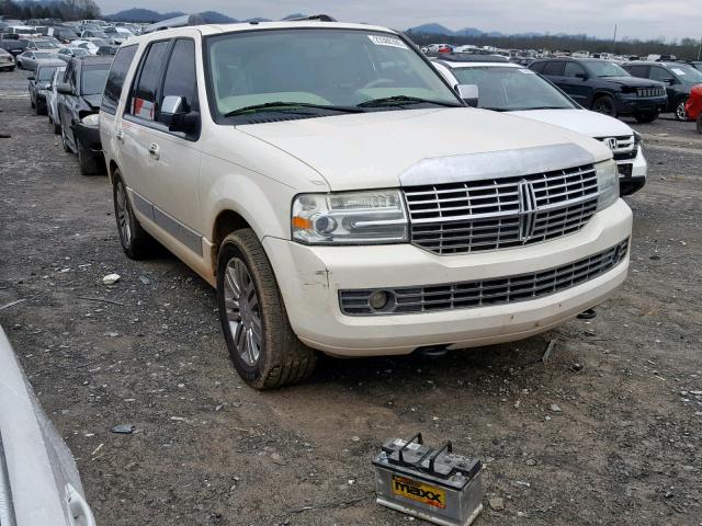 5LMFU28557LJ07816 - 2007 LINCOLN NAVIGATOR WHITE photo 1