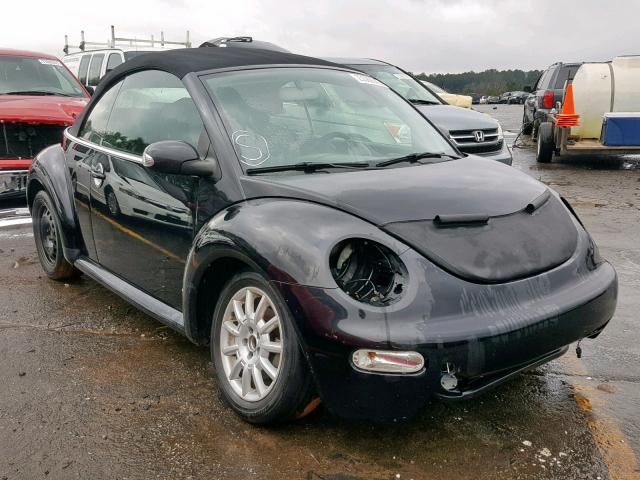 3VWCM31Y55M369915 - 2005 VOLKSWAGEN NEW BEETLE Qara foto 1