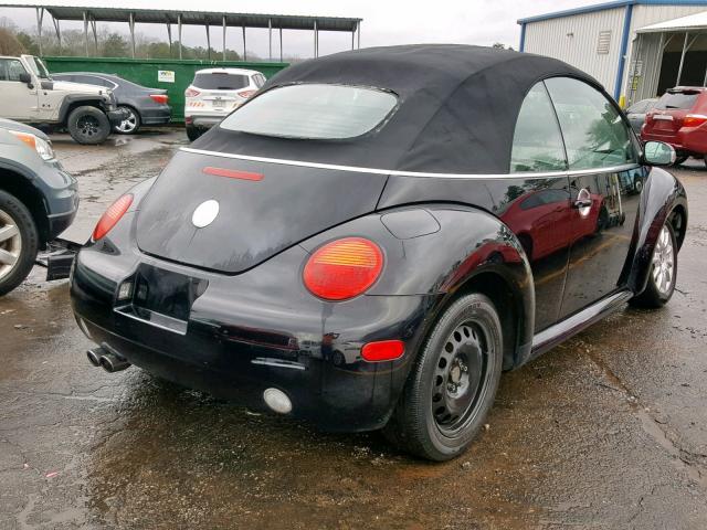 3VWCM31Y55M369915 - 2005 VOLKSWAGEN NEW BEETLE Qara foto 4
