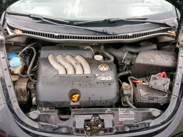 3VWCM31Y55M369915 - 2005 VOLKSWAGEN NEW BEETLE Qara foto 7