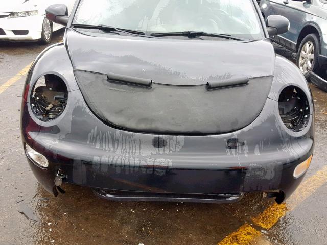 3VWCM31Y55M369915 - 2005 VOLKSWAGEN NEW BEETLE Qara foto 9