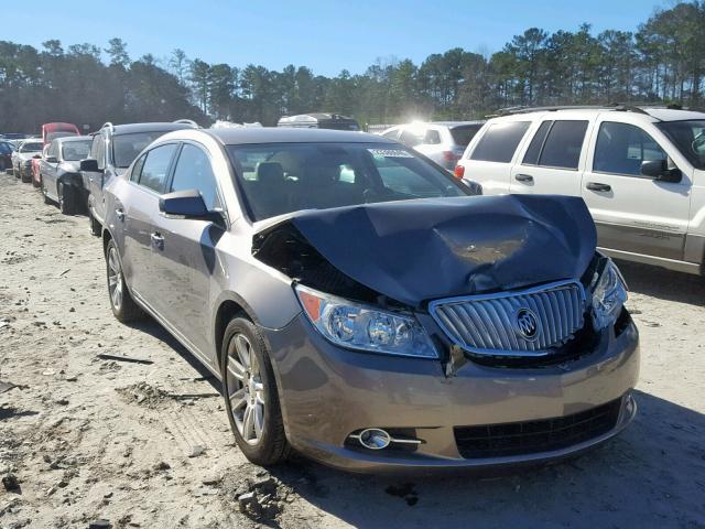 1G4GC5ED4BF237133 - 2011 BUICK LACROSSE C GRAY photo 1