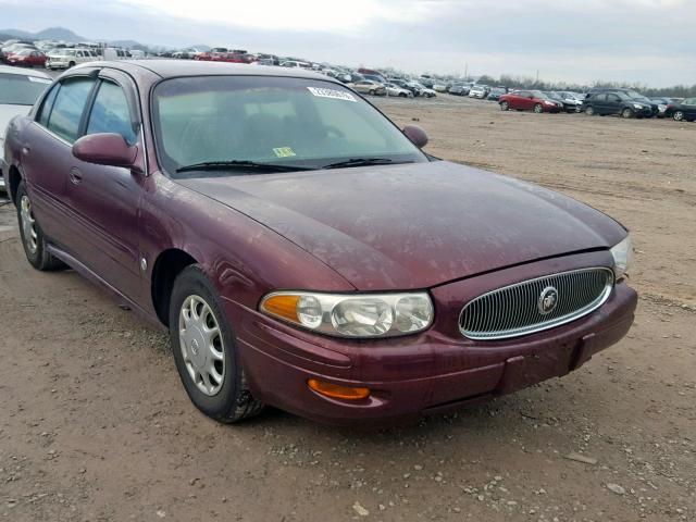 1G4HP52K744102643 - 2004 BUICK LESABRE CU MAROON photo 1