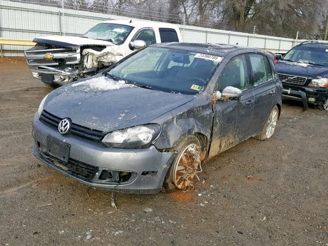 WVWDM7AJ7BW340610 - 2011 VOLKSWAGEN GOLF 灰色 照片 2