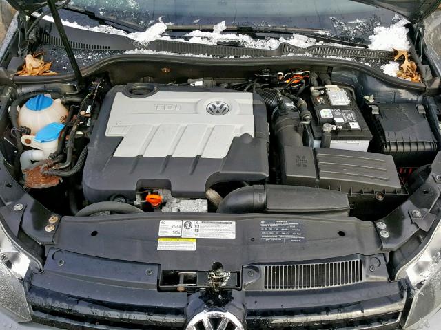 WVWDM7AJ7BW340610 - 2011 VOLKSWAGEN GOLF 灰色 照片 7