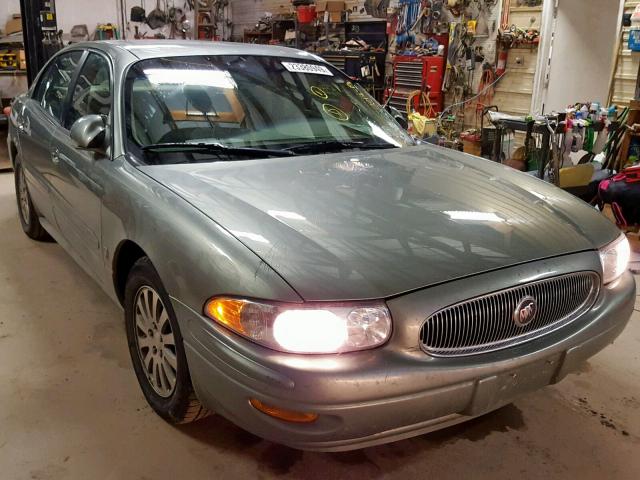 1G4HP52K05U159543 - 2005 BUICK LESABRE CU GREEN photo 1