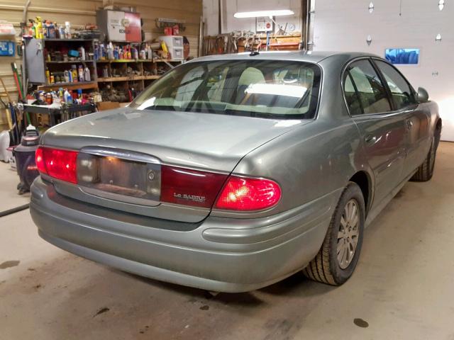 1G4HP52K05U159543 - 2005 BUICK LESABRE CU GREEN photo 4