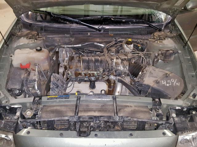 1G4HP52K05U159543 - 2005 BUICK LESABRE CU GREEN photo 7