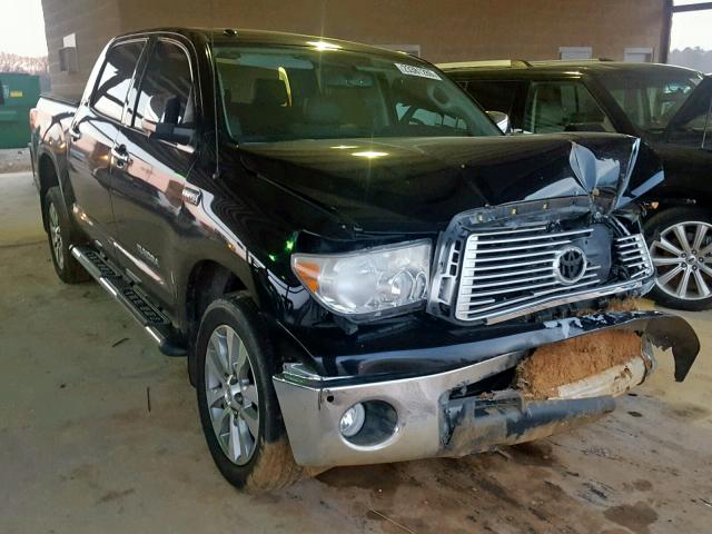 5TFFY5F15CX121795 - 2012 TOYOTA TUNDRA CRE BLACK photo 1