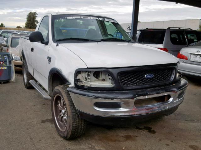 1FTRF18W3XKC02155 - 1999 FORD F150 WHITE photo 1