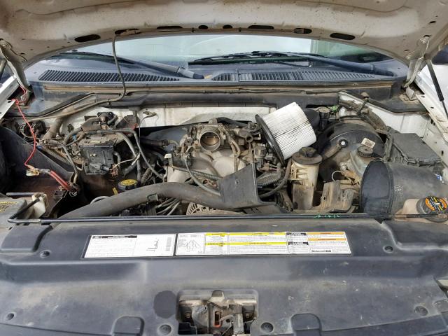 1FTRF18W3XKC02155 - 1999 FORD F150 WHITE photo 7