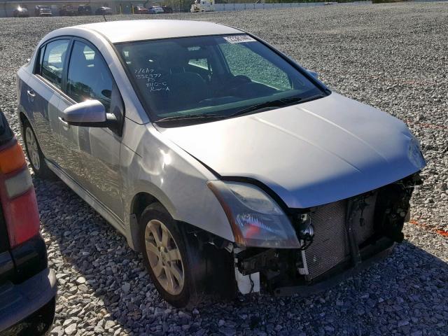 3N1AB6AP8BL691509 - 2011 NISSAN SENTRA 2.0 SILVER photo 1