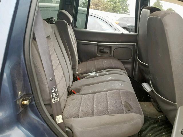 1FMZU73X0YUB80979 - 2000 FORD EXPLORER X BLUE photo 6