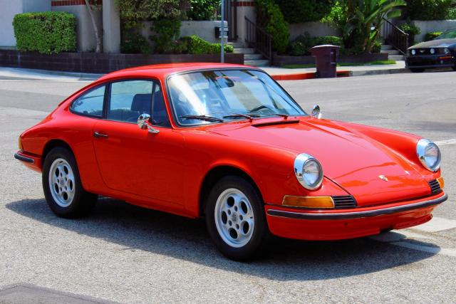 12801501 - 1968 PORSCHE 912 RED photo 1