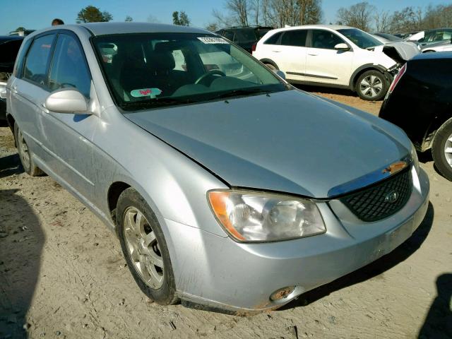 KNAFE161X65324664 - 2006 KIA SPECTRA5 SILVER photo 1