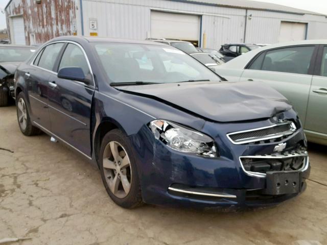 1G1ZC5E01CF255321 - 2012 CHEVROLET MALIBU 1LT ლურჯი ფოტო 1