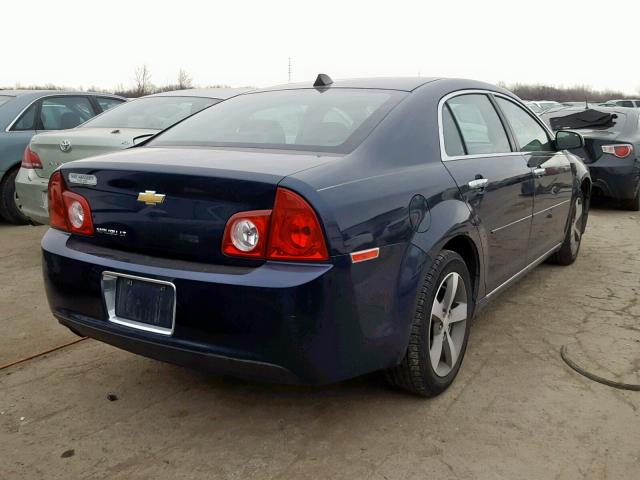 1G1ZC5E01CF255321 - 2012 CHEVROLET MALIBU 1LT ლურჯი ფოტო 4