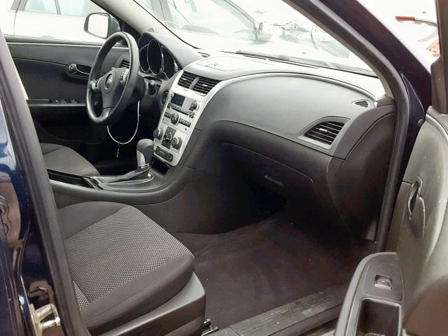 1G1ZC5E01CF255321 - 2012 CHEVROLET MALIBU 1LT ლურჯი ფოტო 5