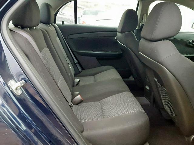 1G1ZC5E01CF255321 - 2012 CHEVROLET MALIBU 1LT ლურჯი ფოტო 6