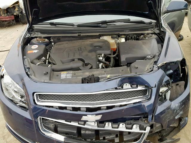 1G1ZC5E01CF255321 - 2012 CHEVROLET MALIBU 1LT ლურჯი ფოტო 7