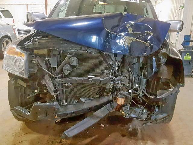 5N1BA0ND8AN623416 - 2010 NISSAN ARMADA SE BLUE photo 7