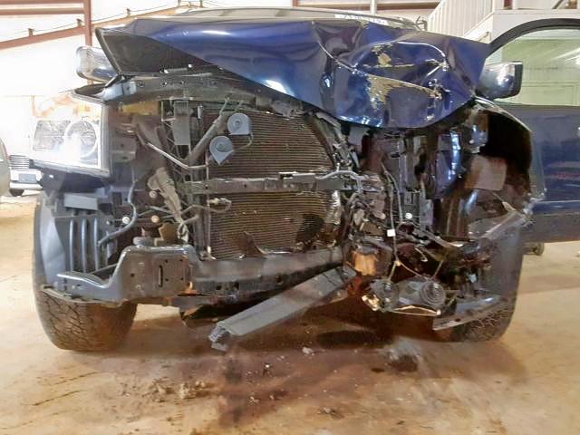 5N1BA0ND8AN623416 - 2010 NISSAN ARMADA SE BLUE photo 9