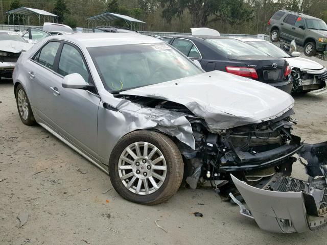 1G6DE5EG1A0130167 - 2010 CADILLAC CTS LUXURY SILVER photo 1