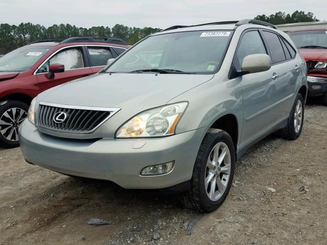2T2GK31U29C079357 - 2009 LEXUS RX 350 灰色 照片 2