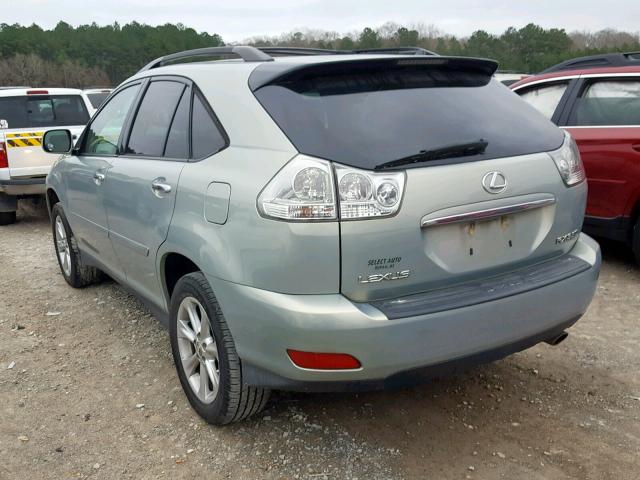 2T2GK31U29C079357 - 2009 LEXUS RX 350 灰色 照片 3