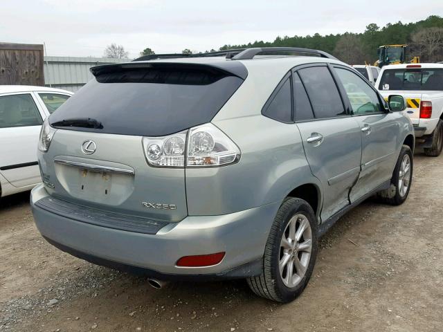 2T2GK31U29C079357 - 2009 LEXUS RX 350 灰色 照片 4