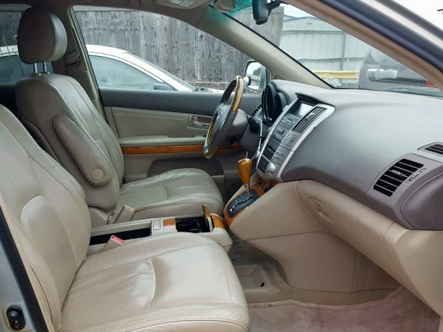 2T2GK31U29C079357 - 2009 LEXUS RX 350 灰色 照片 5