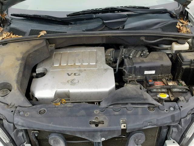 2T2GK31U29C079357 - 2009 LEXUS RX 350 灰色 照片 7