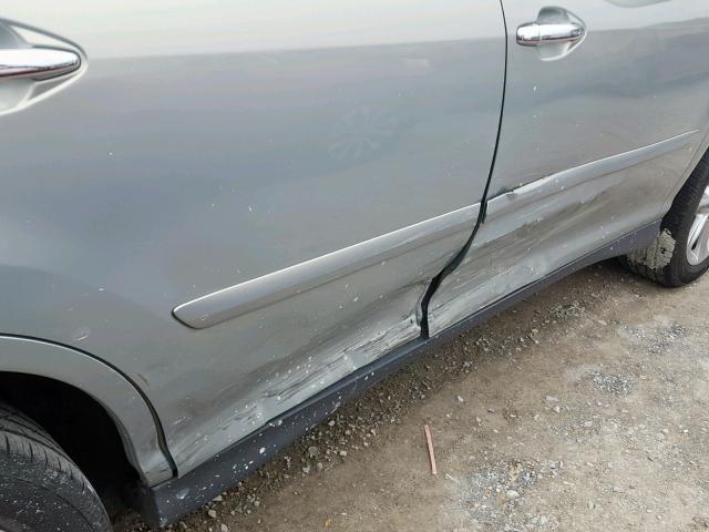 2T2GK31U29C079357 - 2009 LEXUS RX 350 灰色 照片 9