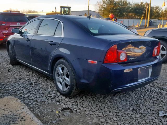 1G1ZC5EB7AF103350 - 2010 CHEVROLET MALIBU 1LT 蓝色 照片 3