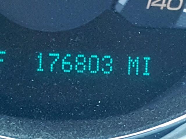 1G1ZC5EB7AF103350 - 2010 CHEVROLET MALIBU 1LT 蓝色 照片 8