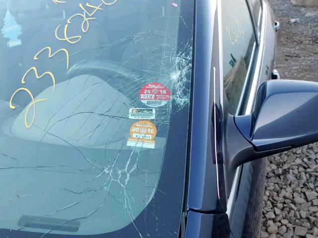 1G1ZC5EB7AF103350 - 2010 CHEVROLET MALIBU 1LT 蓝色 照片 9