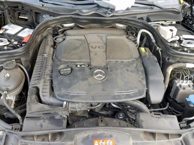 WDDHF5KB2EA893762 - 2014 MERCEDES-BENZ E 350 BLACK photo 7