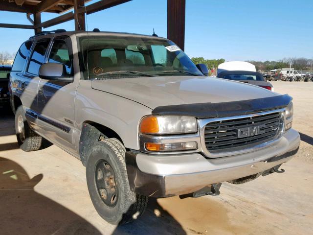 1GKEK13T55J154771 - 2005 GMC YUKON TAN photo 1