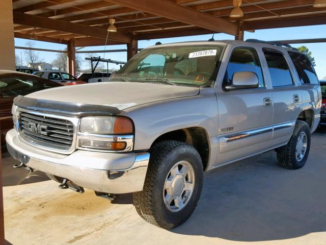 1GKEK13T55J154771 - 2005 GMC YUKON TAN photo 2