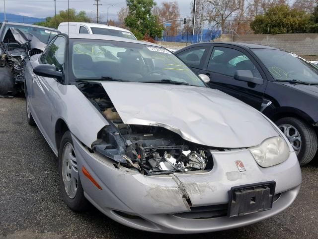 1G8ZR12711Z115680 - 2001 SATURN SC2 GRAY photo 1