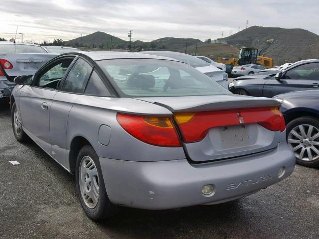 1G8ZR12711Z115680 - 2001 SATURN SC2 GRAY photo 3