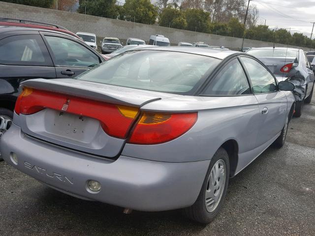 1G8ZR12711Z115680 - 2001 SATURN SC2 GRAY photo 4