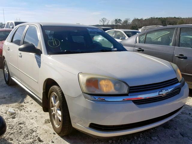 1G1ZT62844F230625 - 2004 CHEVROLET MALIBU MAX თეთრი ფოტო 1