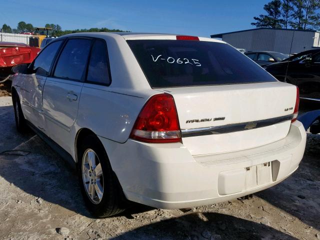 1G1ZT62844F230625 - 2004 CHEVROLET MALIBU MAX თეთრი ფოტო 3