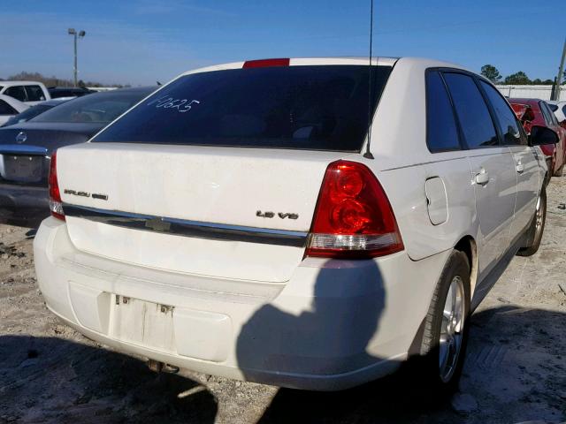 1G1ZT62844F230625 - 2004 CHEVROLET MALIBU MAX თეთრი ფოტო 4