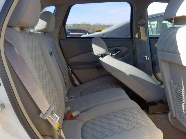 1G1ZT62844F230625 - 2004 CHEVROLET MALIBU MAX თეთრი ფოტო 6