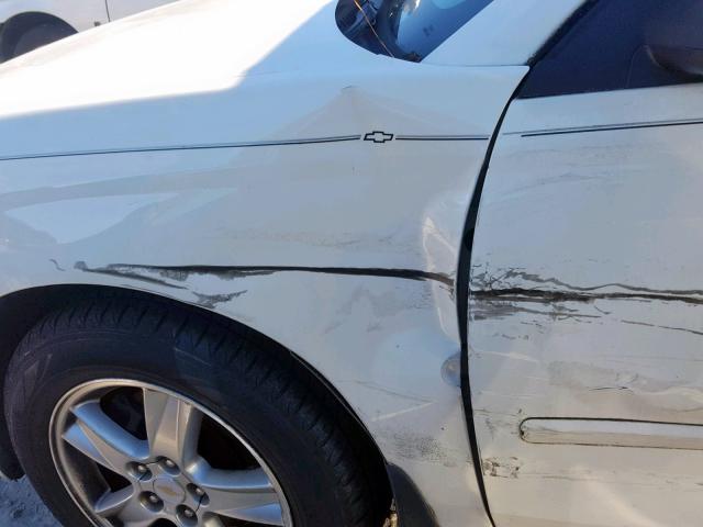 1G1ZT62844F230625 - 2004 CHEVROLET MALIBU MAX თეთრი ფოტო 9