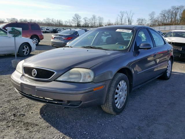 1MEHM50U53G630629 - 2003 MERCURY SABLE GS GRAY photo 2