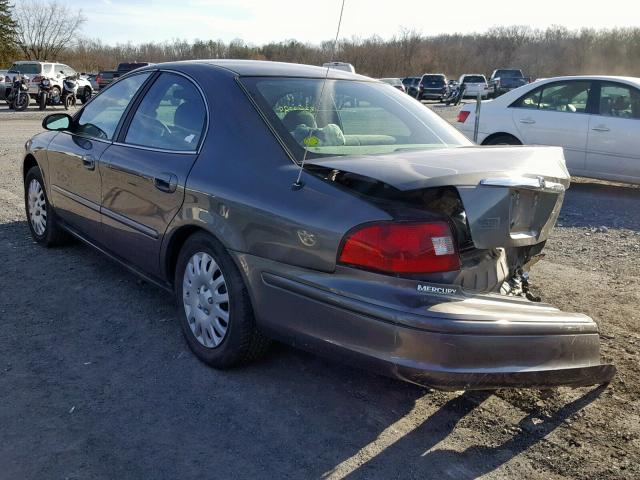 1MEHM50U53G630629 - 2003 MERCURY SABLE GS GRAY photo 3