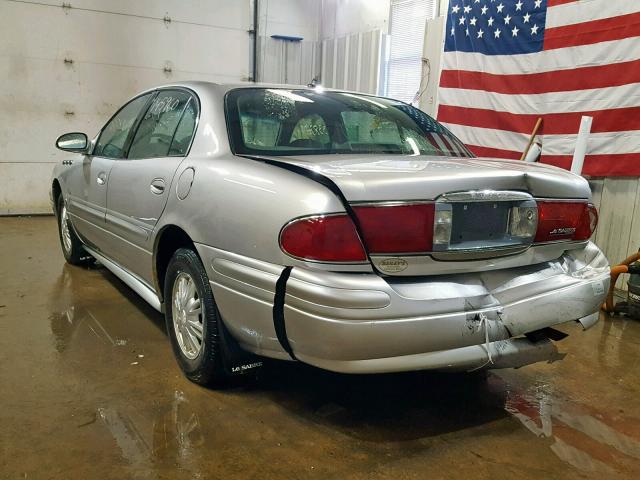 1G4HP52K55U287034 - 2005 BUICK LESABRE CU SILVER photo 3